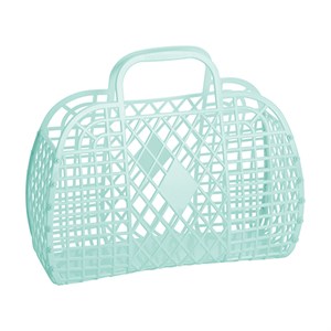 Sun Jellies - Retro Basket Large, Mint
